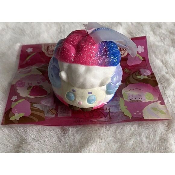 iBloom Squishy Cutie Choucream Sheratan The Sheep Cream Puff Galaxy Soft - Picture 2 of 12